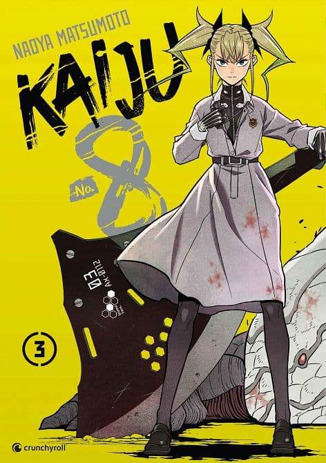 Cover Art for KAIJU NO. 8