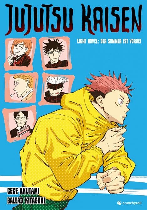 Cover Art for JUJUTSU KAISEN LIGHT NOVEL