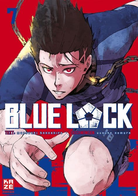 Cover Art for BLUE LOCK
