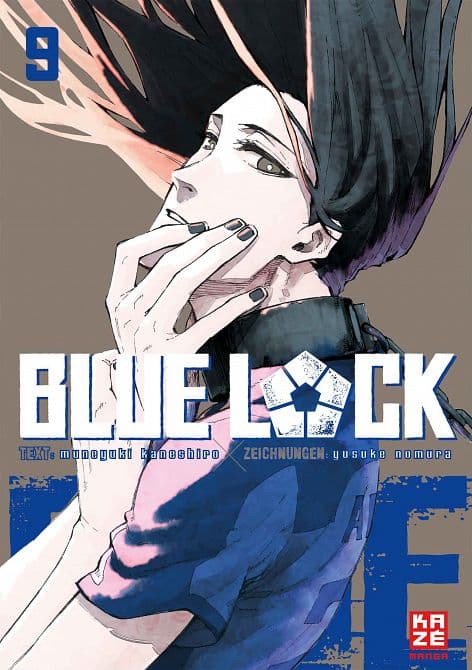 Cover Art for BLUE LOCK