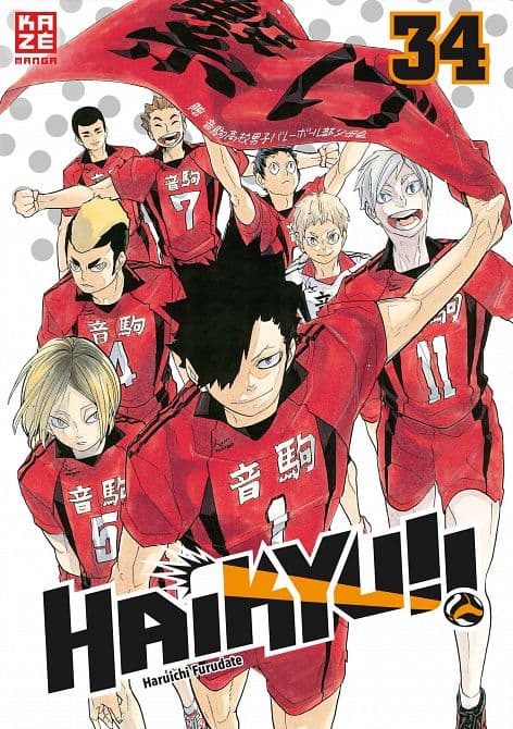 Cover Art for Haikyu!!