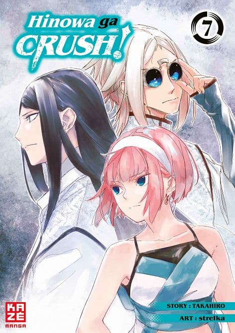 Cover Art for HINOWA GA CRUSH!