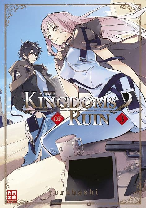 Cover Art for THE KINGDOMS OF RUIN