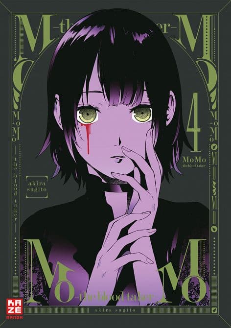 Cover Art for MOMO-THE BLOOD TAKER