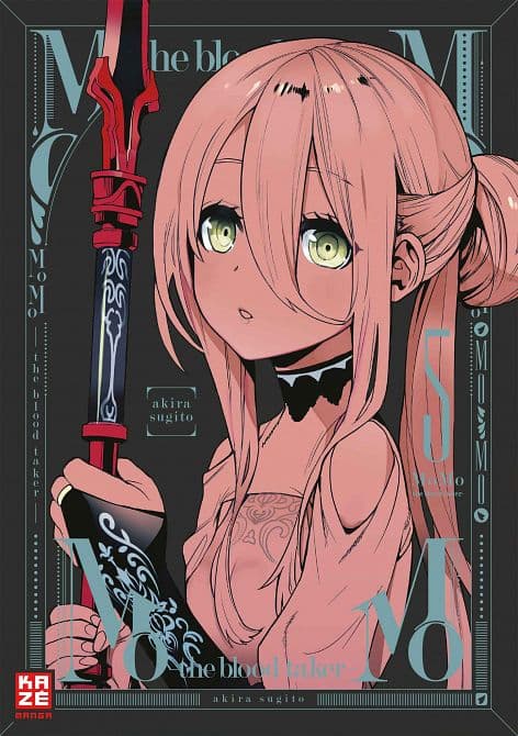Cover Art for MOMO-THE BLOOD TAKER