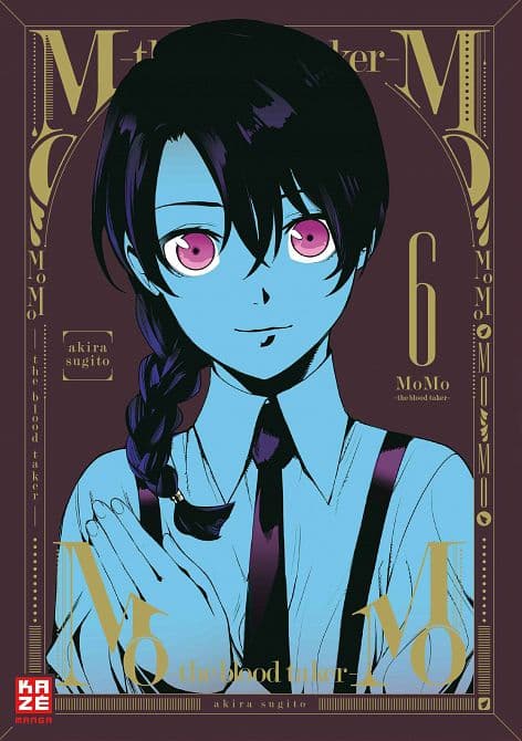 Cover Art for MOMO-THE BLOOD TAKER