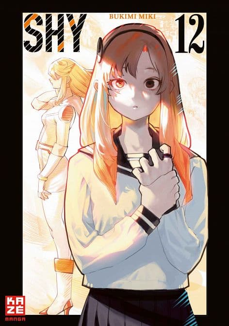 Cover Art for SHY