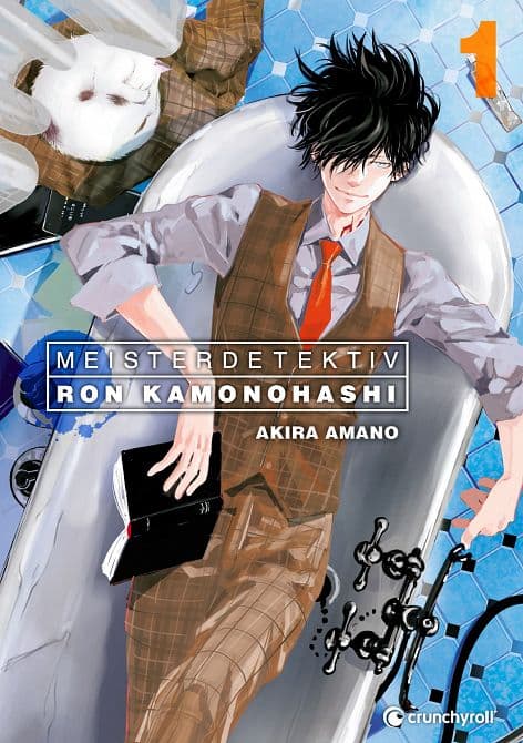 Cover Art for MEISTERDETEKTIV RON KAMONOHASHI