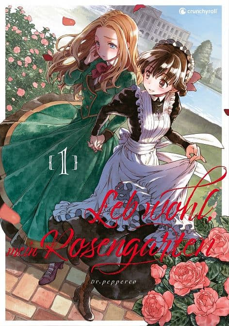 Cover Art for LEB WOHL, MEIN ROSENGARTEN