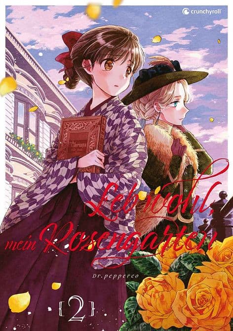 Cover Art for LEB WOHL, MEIN ROSENGARTEN