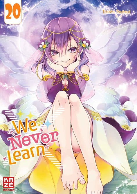 Cover Art for WE NEVER LEARN