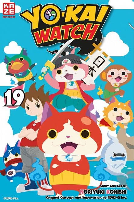 Cover Art for YO-KAI WATCH