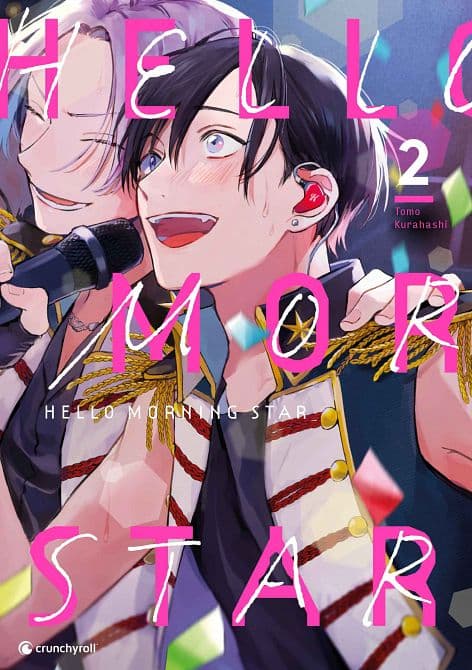 Cover Art for HELLO MORNING STAR