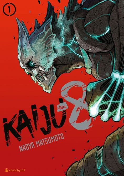 Cover Art for KAIJU NO. 8