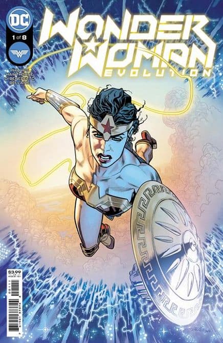 Cover Art for WONDER WOMAN EVOLUTION ( 2021-2022 )