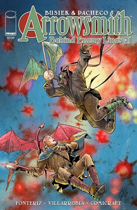 Cover Art for ARROWSMITH ( 2022 )
