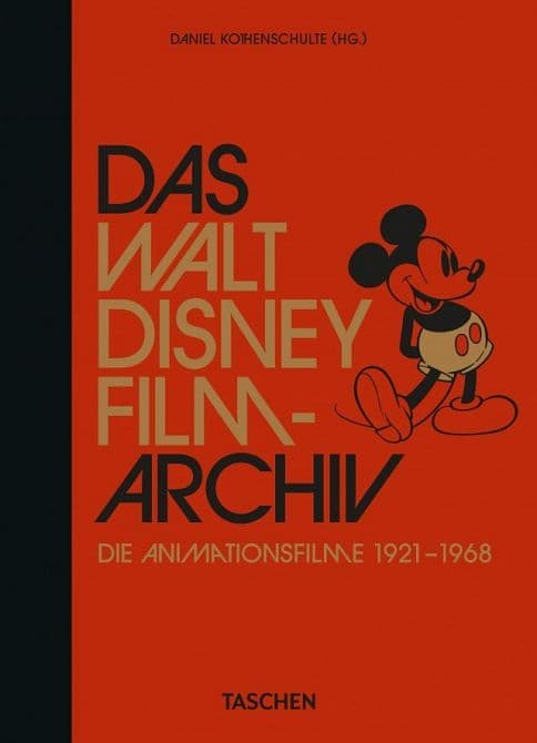Cover Art for DAS WALT DISNEY FILMARCHIV ( NEUAUFLAGE )