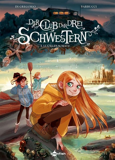 Cover Art for DER CLUB DER DREI SCHWESTERN