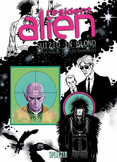 Cover Art for RESIDENT ALIEN ( ab 2022 )