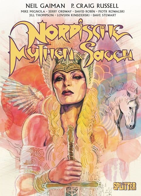 Cover Art for NORDISCHE MYTHEN UND SAGEN
