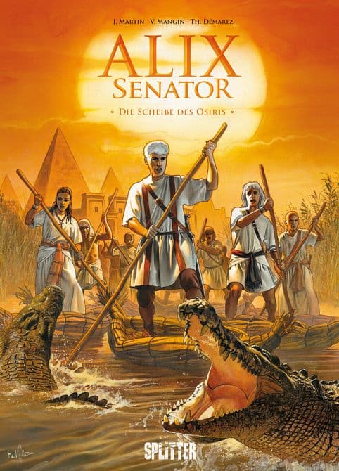 Cover Art for ALIX SENATOR