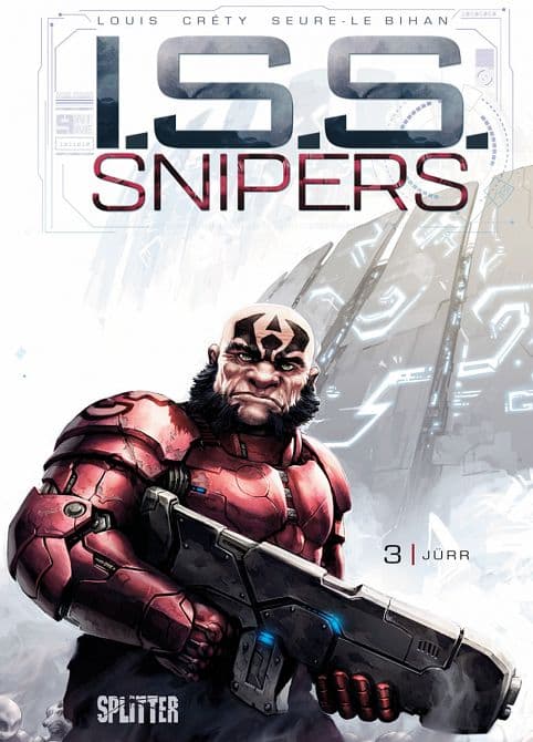 Cover Art for ISS SNIPERS