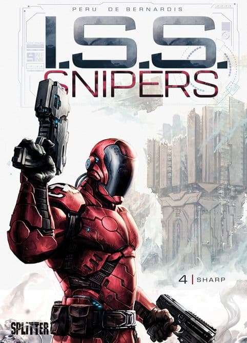 Cover Art for ISS SNIPERS