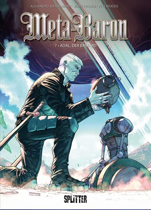 Cover Art for META-BARON