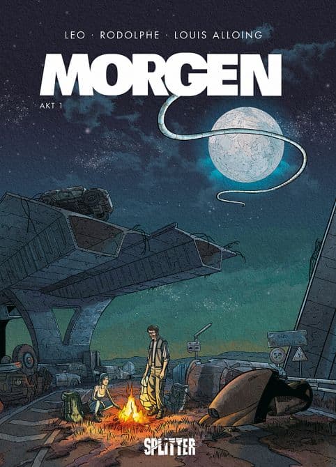 Cover Art for MORGEN
