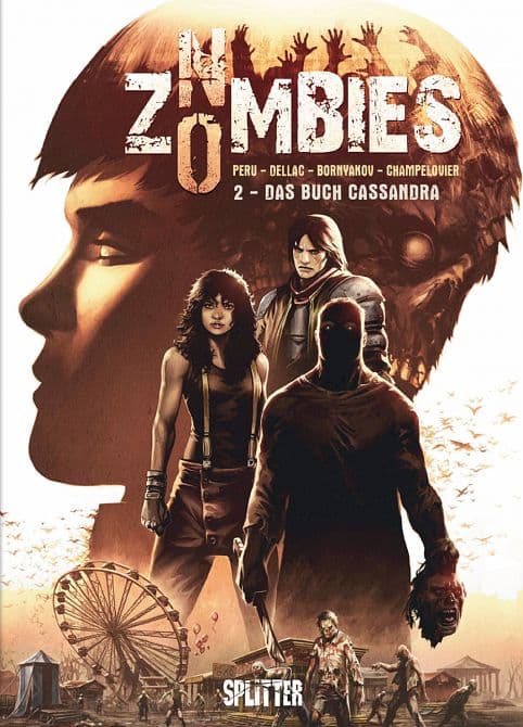 Cover Art for NO ZOMBIES