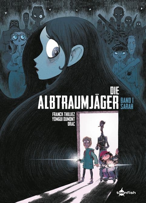Cover Art for ALBTRAUMJÄGER