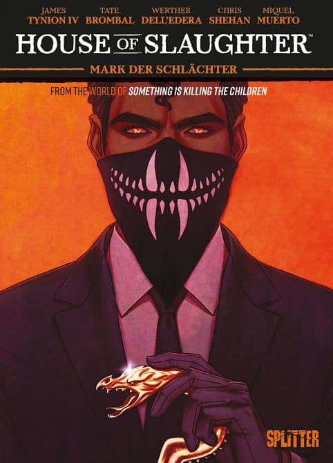 Cover Art for SOMETHING IS KILLING THE CHILDREN: HOUSE OF SLAUGHTER ( ab 2022 )