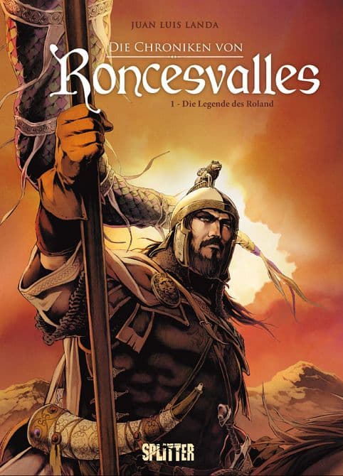 Cover Art for DIE CHRONIKEN VON RONCESVALLES