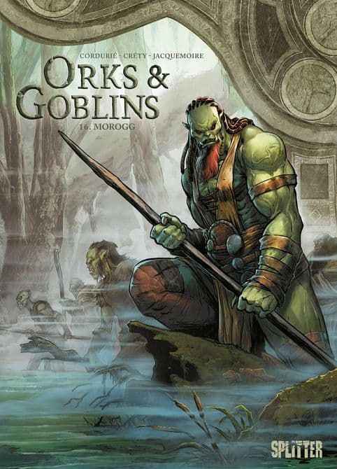 Cover Art for ORKS & GOBLINS