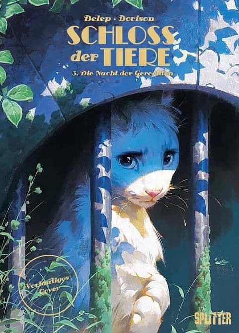 Cover Art for SCHLOSS DER TIERE