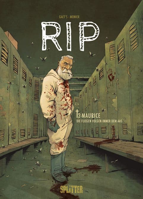 Cover Art for RIP