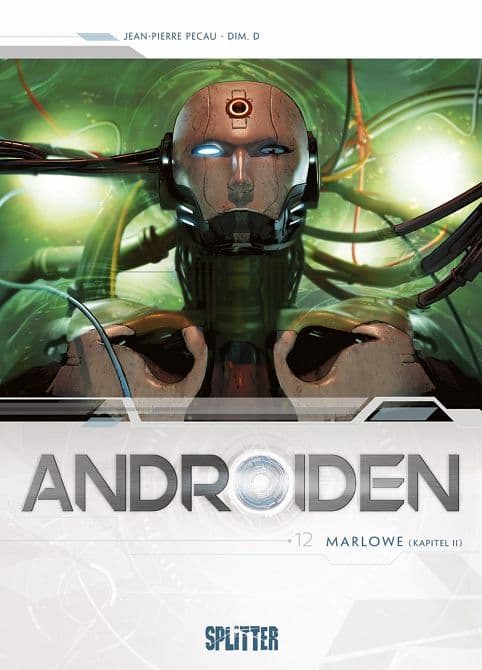 Cover Art für Androiden