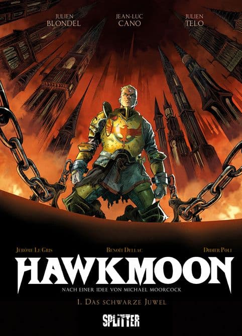 Cover Art for HAWKMOON