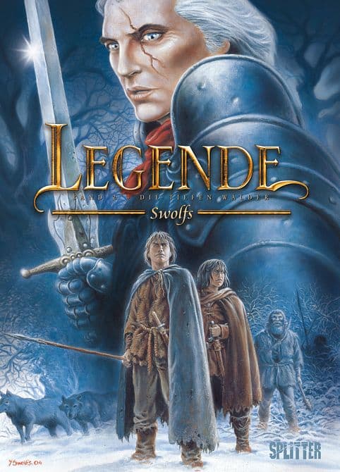 Cover Art for LEGENDE