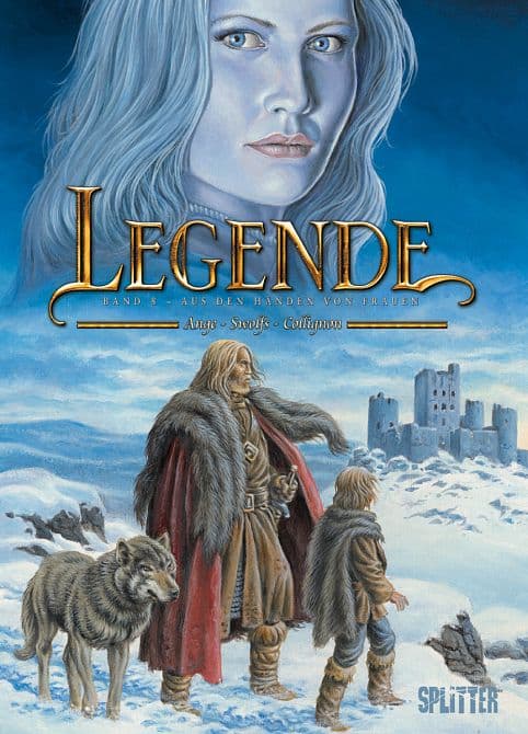Cover Art for LEGENDE