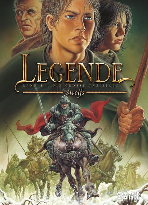 Cover Art for LEGENDE