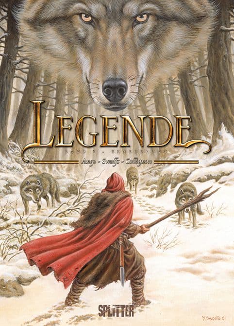 Cover Art for LEGENDE