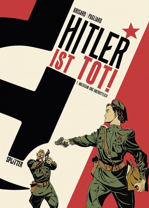 Cover Art for HITLER IST TOT