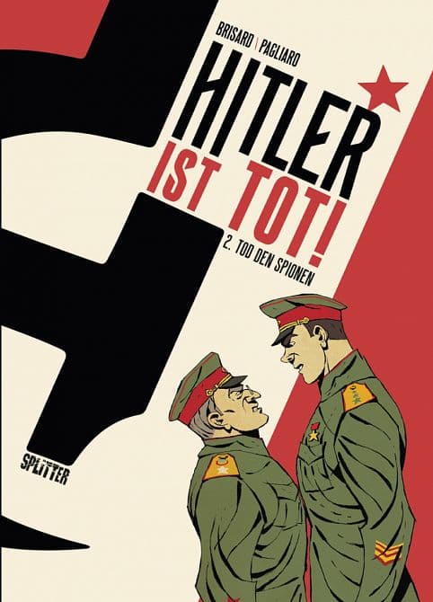 Cover Art for HITLER IST TOT