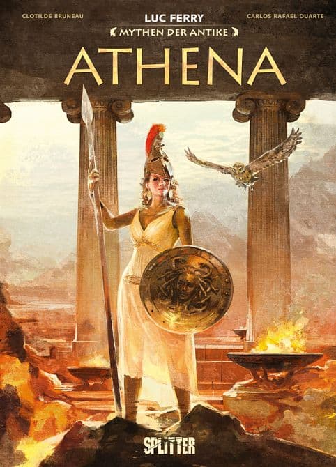 MYTHEN DER ANTIKE: ATHENE