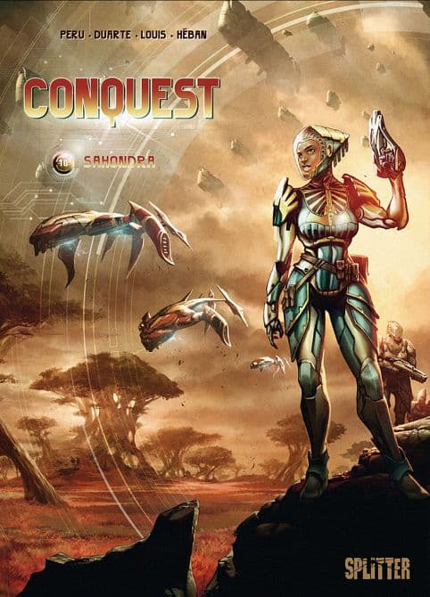 Cover Art für Conquest