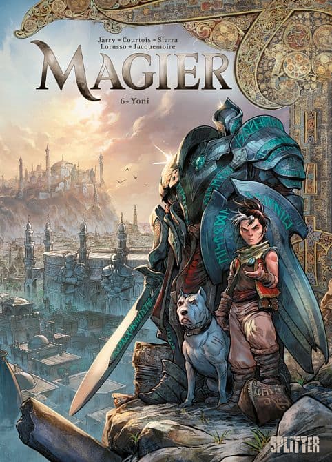 Cover Art for MAGIER