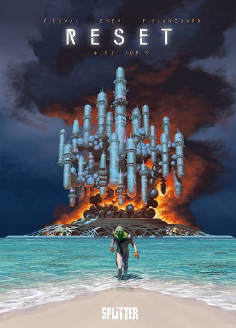 Cover Art for RESET