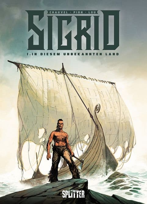 Cover Art for SIGRID