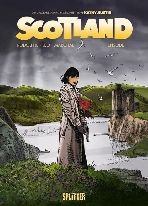 Cover Art for SCOTLAND